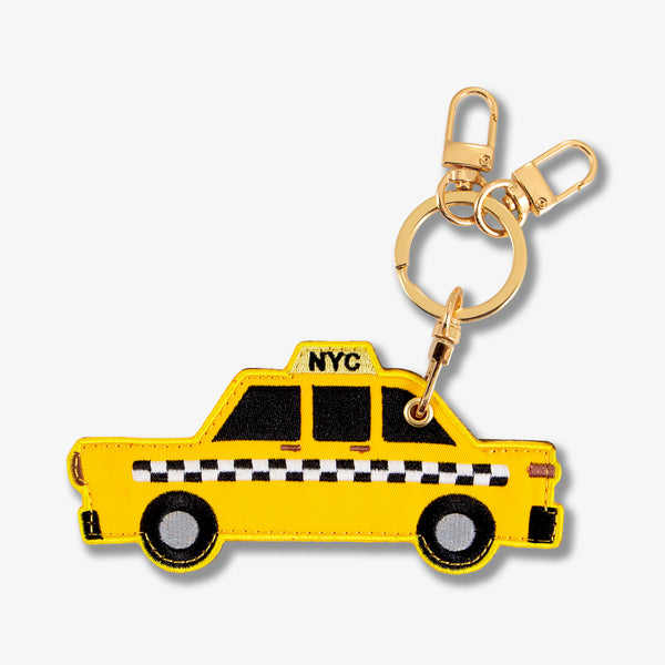 AirTag® Keychain Taxi | Chic & Functional | Sonix