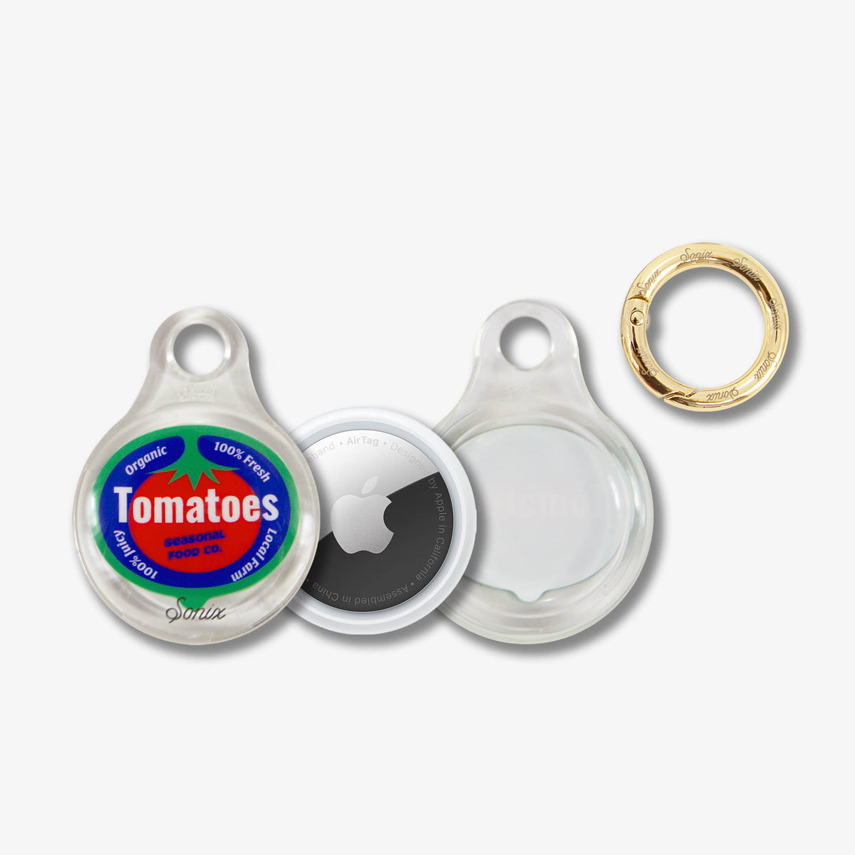 AirTag® Cover - Tomato Sticker