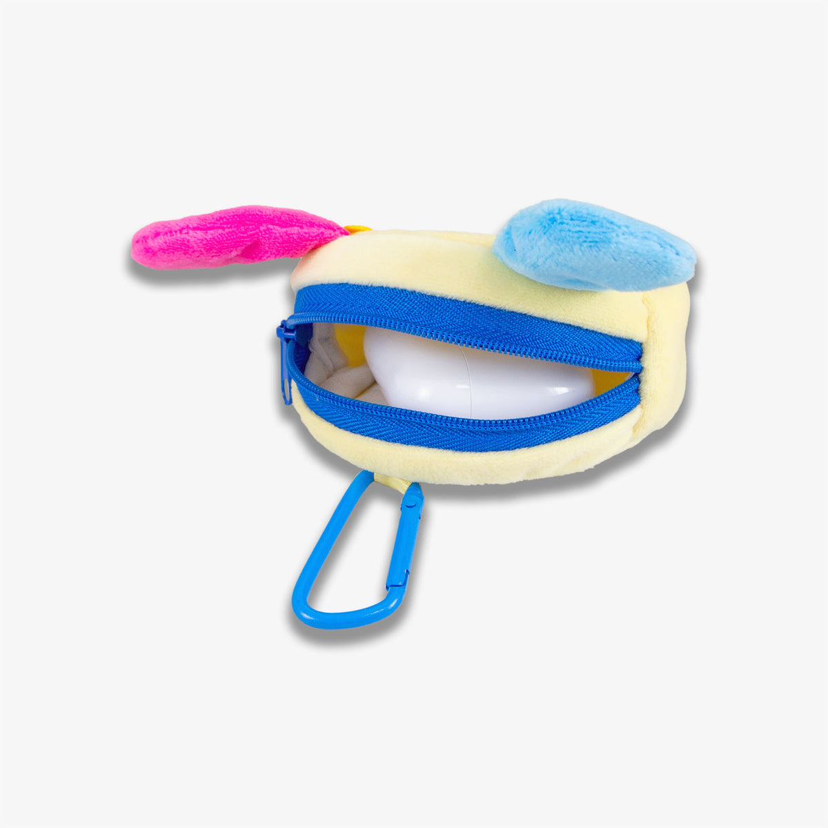 Plush Earbud Pouch - Floral Usahana™