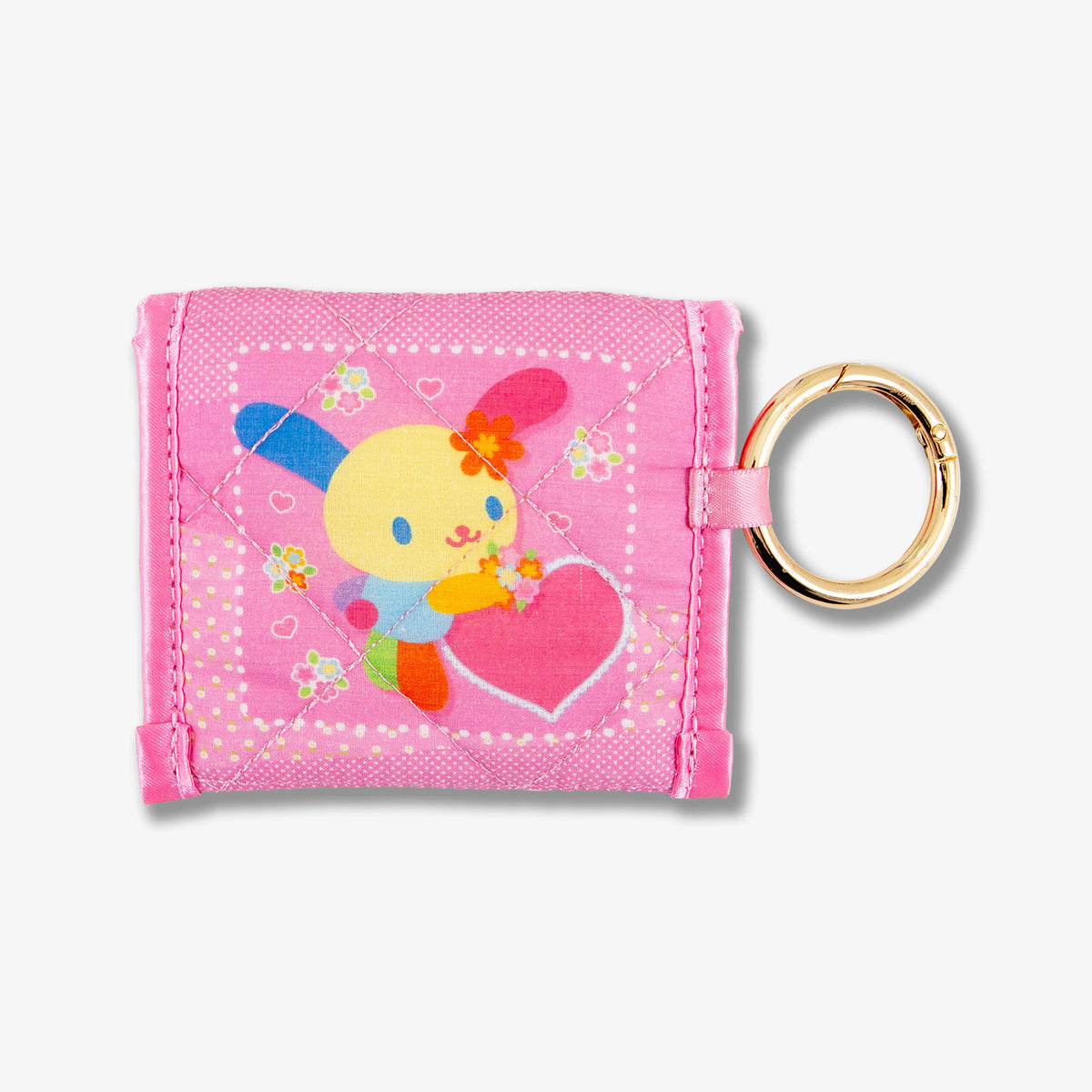 Usahana™ Quilted Earbud Pouch