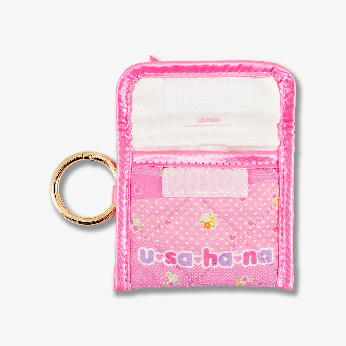 Usahana™ Quilted Earbud Pouch