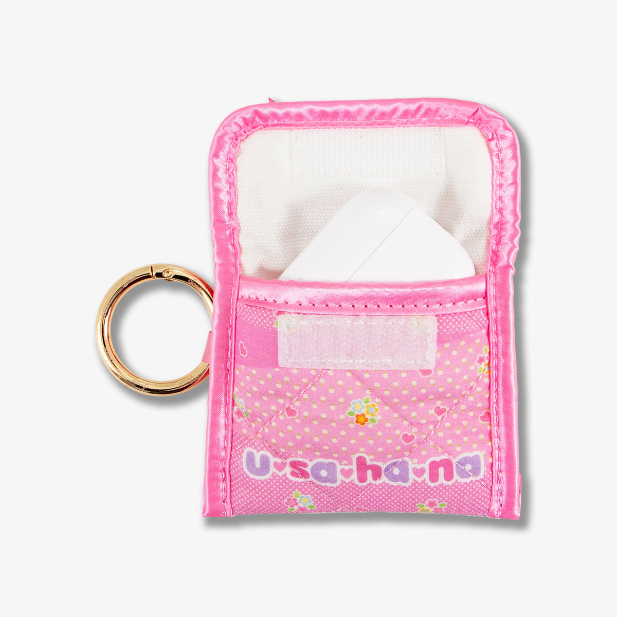 Usahana™ Quilted Earbud Pouch