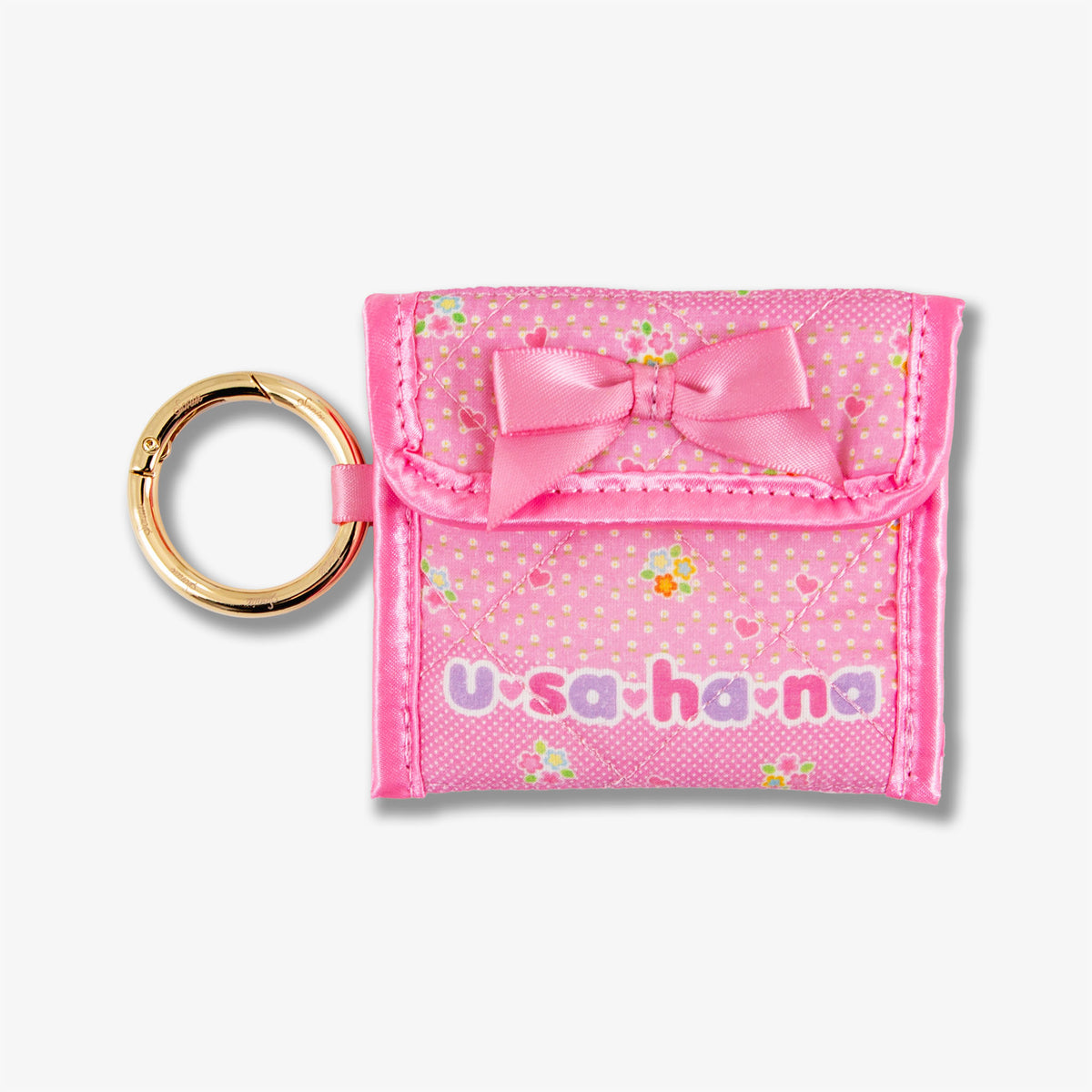 Usahana™ Quilted Earbud Pouch