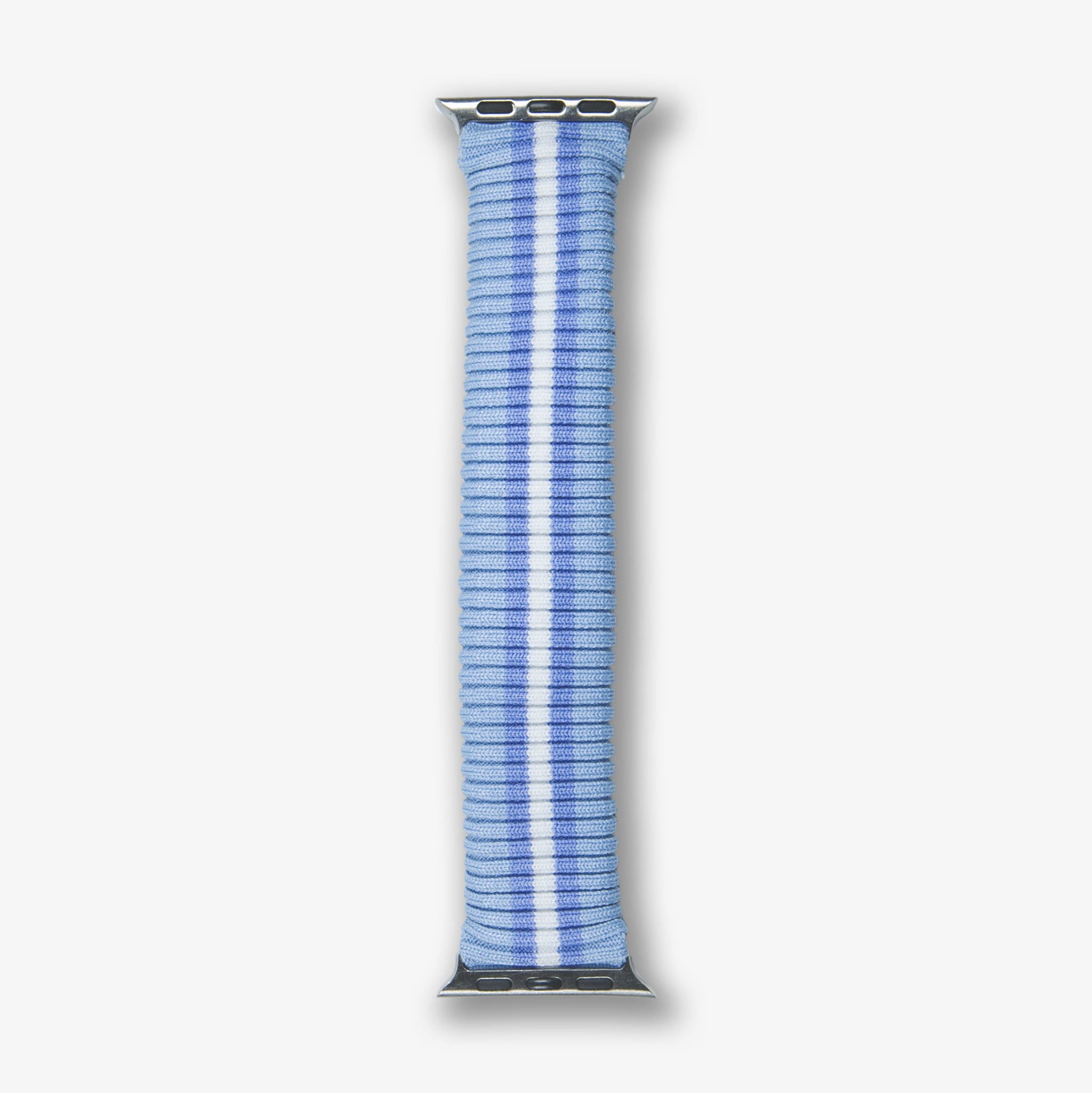 Knit Apple Watch Band - Varsity Blue