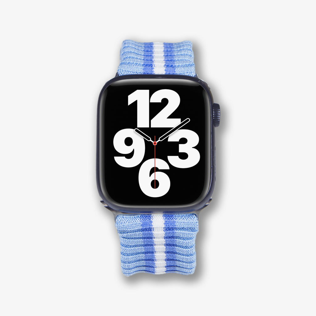 Knit Apple Watch® Band Varsity