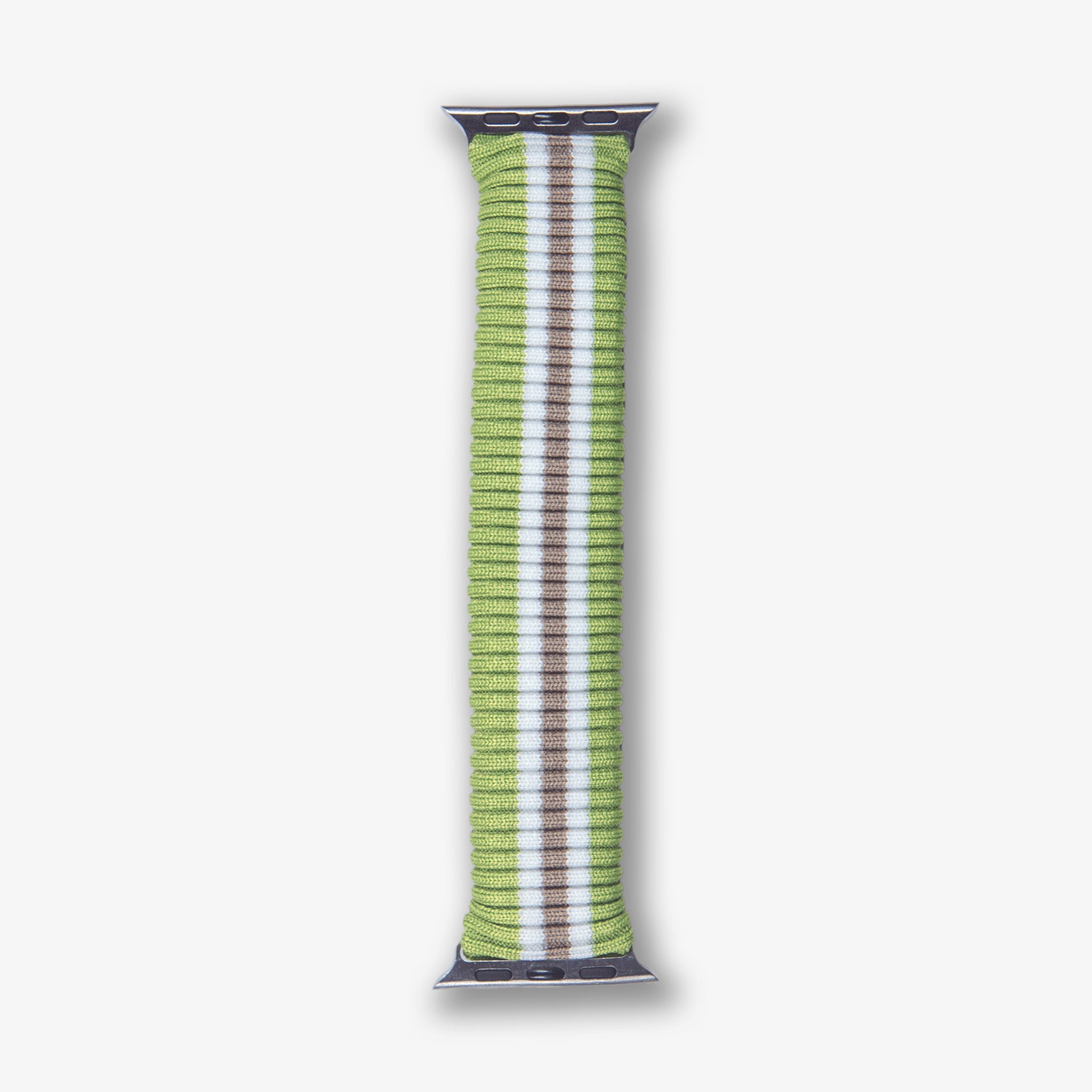 Knit Apple Watch Band - Varsity Green