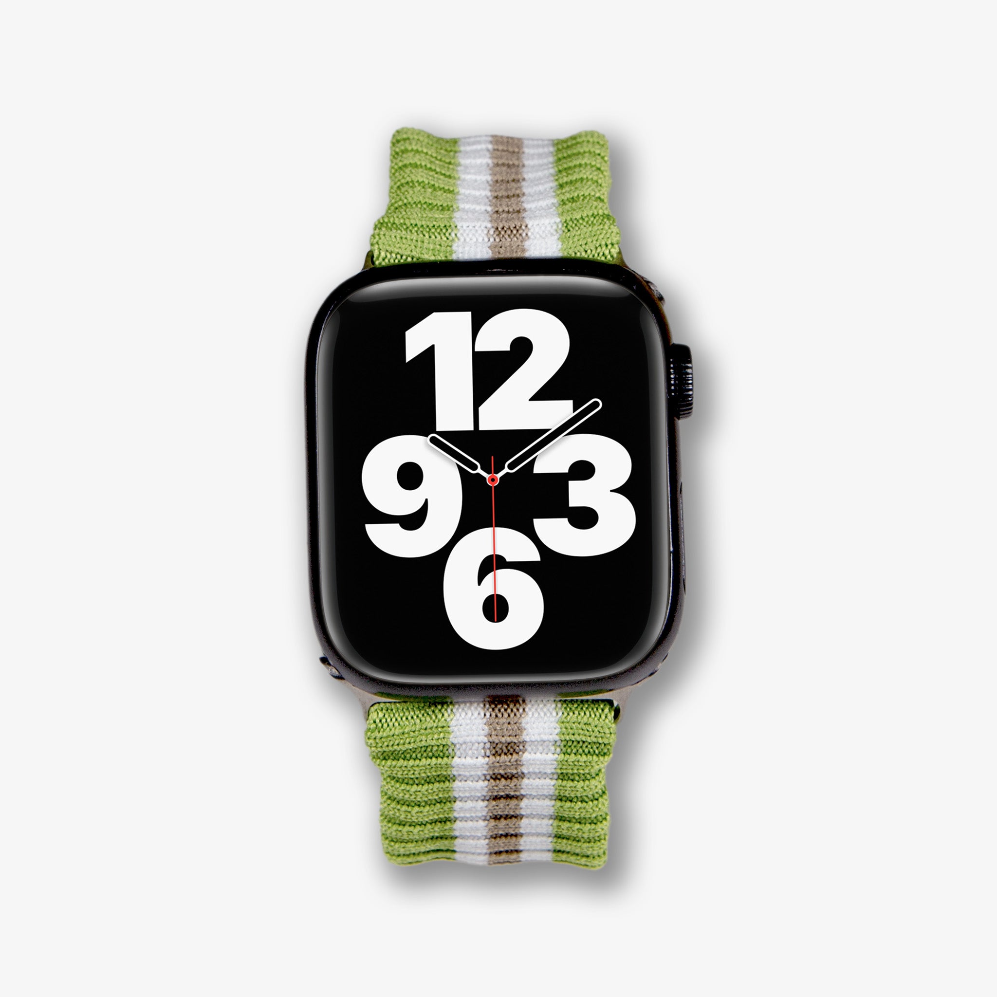 Knit Apple Watch Band - Varsity Green