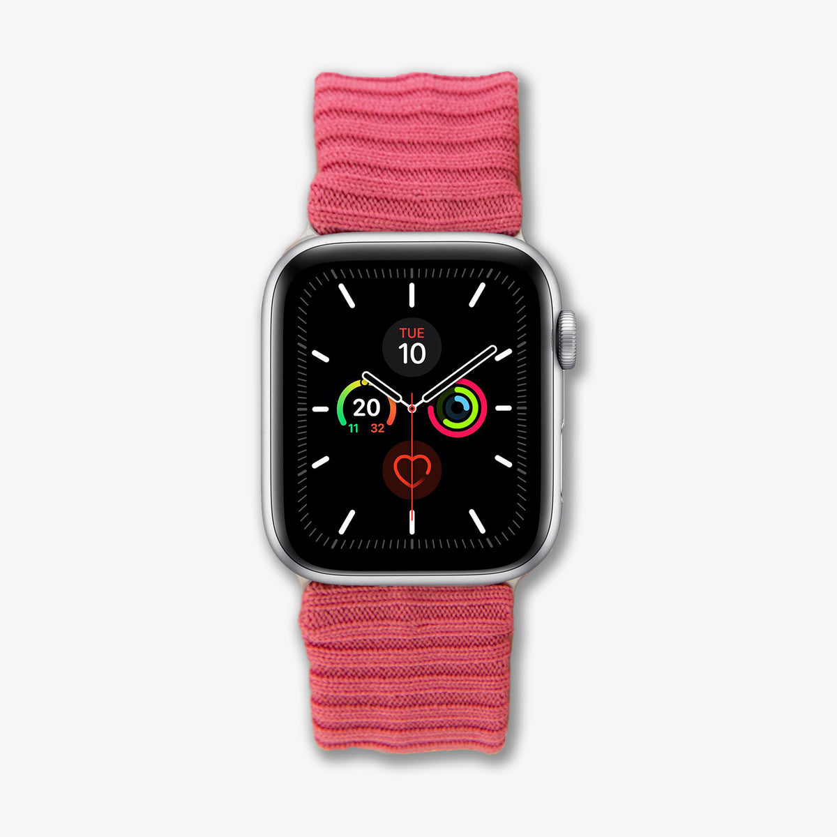 Knit Apple Watch® Band - Watermelon