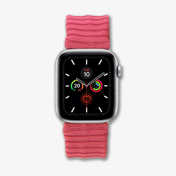 Knit Apple Watch Band Watermelon from Sonix