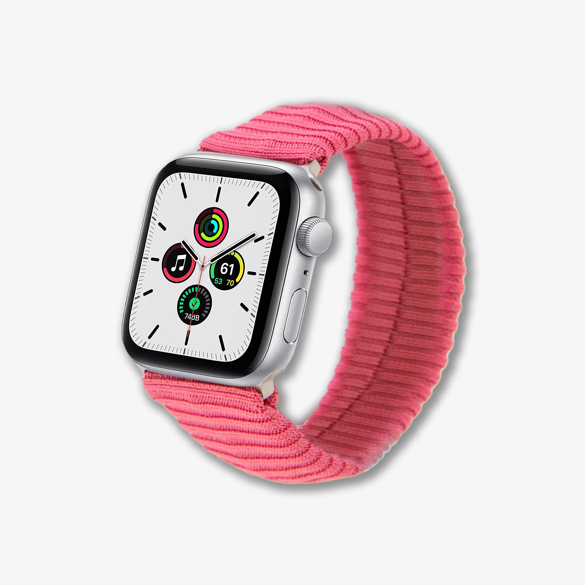 Knit Apple Watch® Band - Watermelon