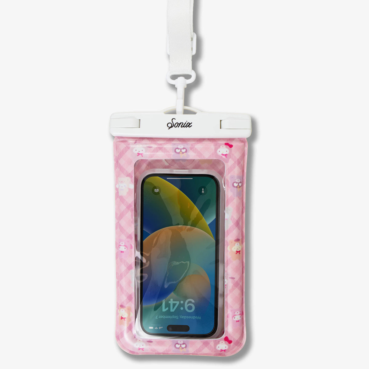 Sonix x Sanrio® Waterproof Phone Pouch - Hello Kitty® and Friends Latte Bears