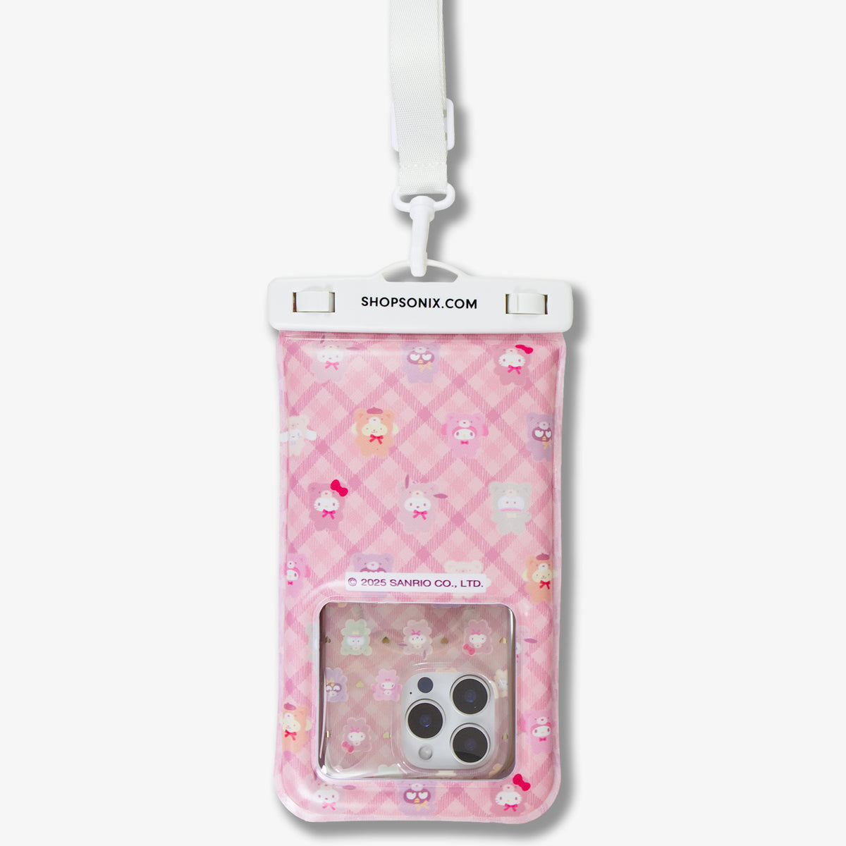 Sonix x Sanrio® Waterproof Phone Pouch - Hello Kitty® and Friends Latte Bears