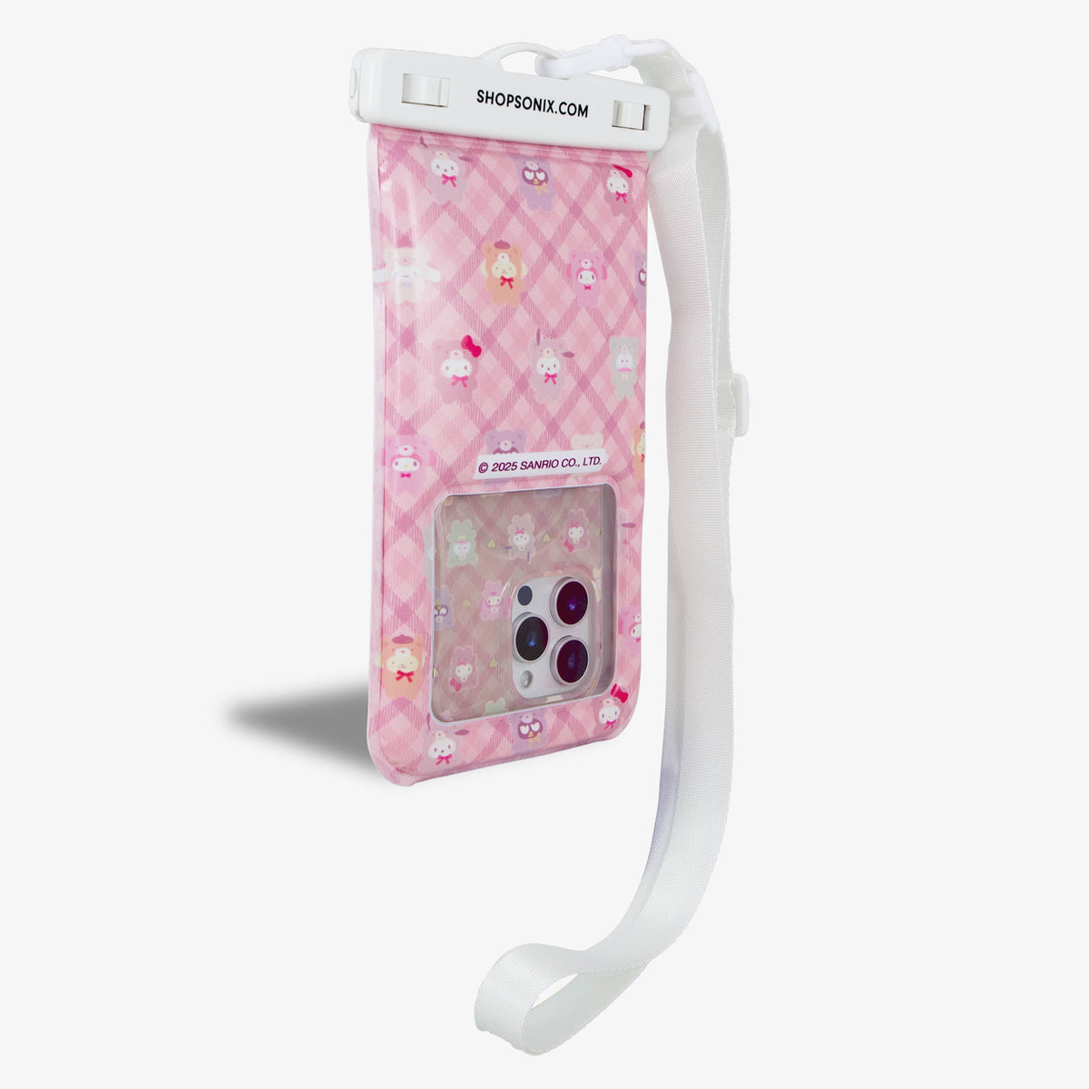 Sonix x Sanrio® Waterproof Phone Pouch - Hello Kitty® and Friends Latte Bears