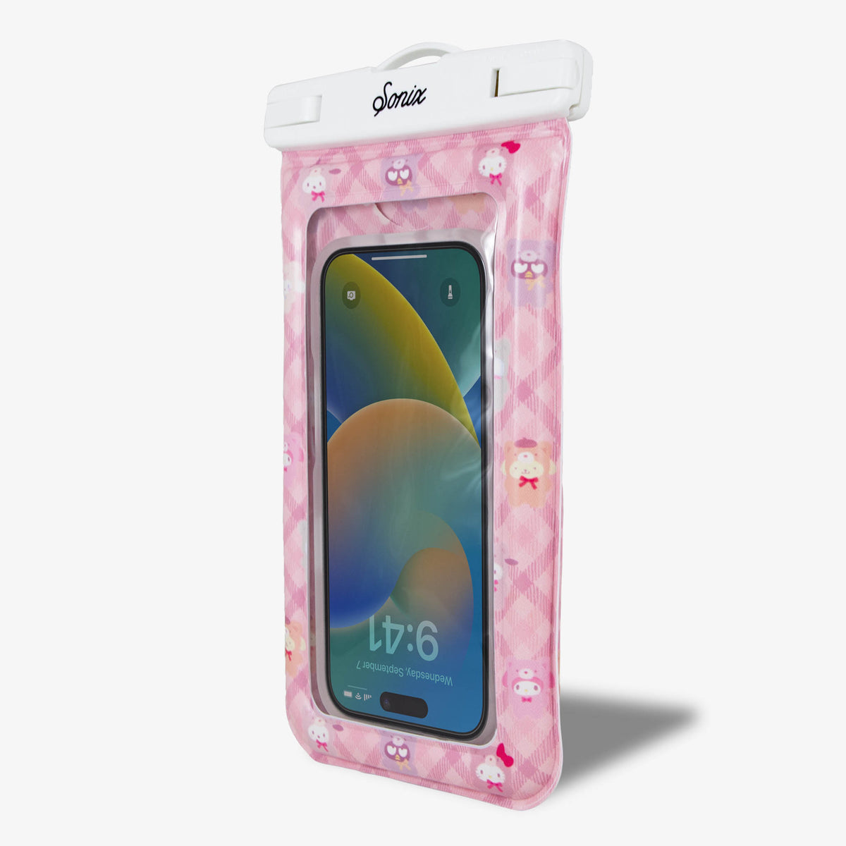 Sonix x Sanrio® Waterproof Phone Pouch - Hello Kitty® and Friends Latte Bears