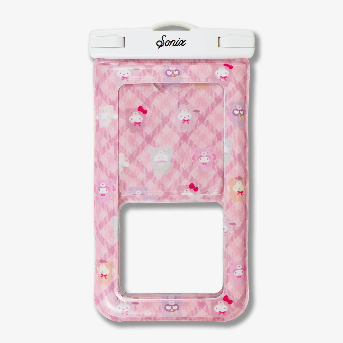 Sonix x Sanrio® Waterproof Phone Pouch - Hello Kitty® and Friends Latte Bears