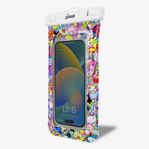 Sonix x Sanrio® Waterproof Phone Pouch - Hello Kitty® and Friends Stickers