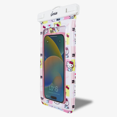 Sonix x Sanrio® Waterproof Phone Pouch - Hello Kitty® Grid