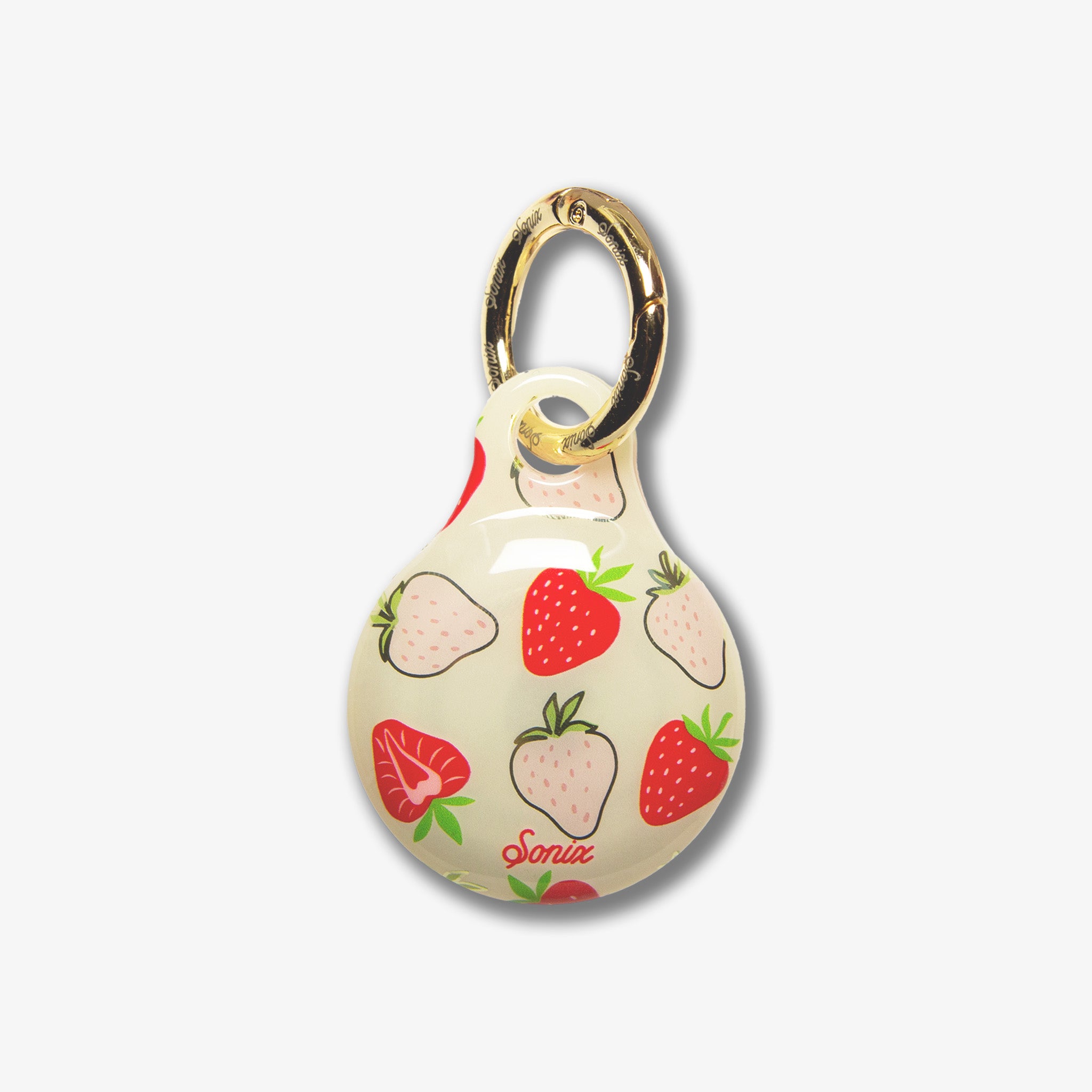 AirTag® Cover - Wild Strawberries