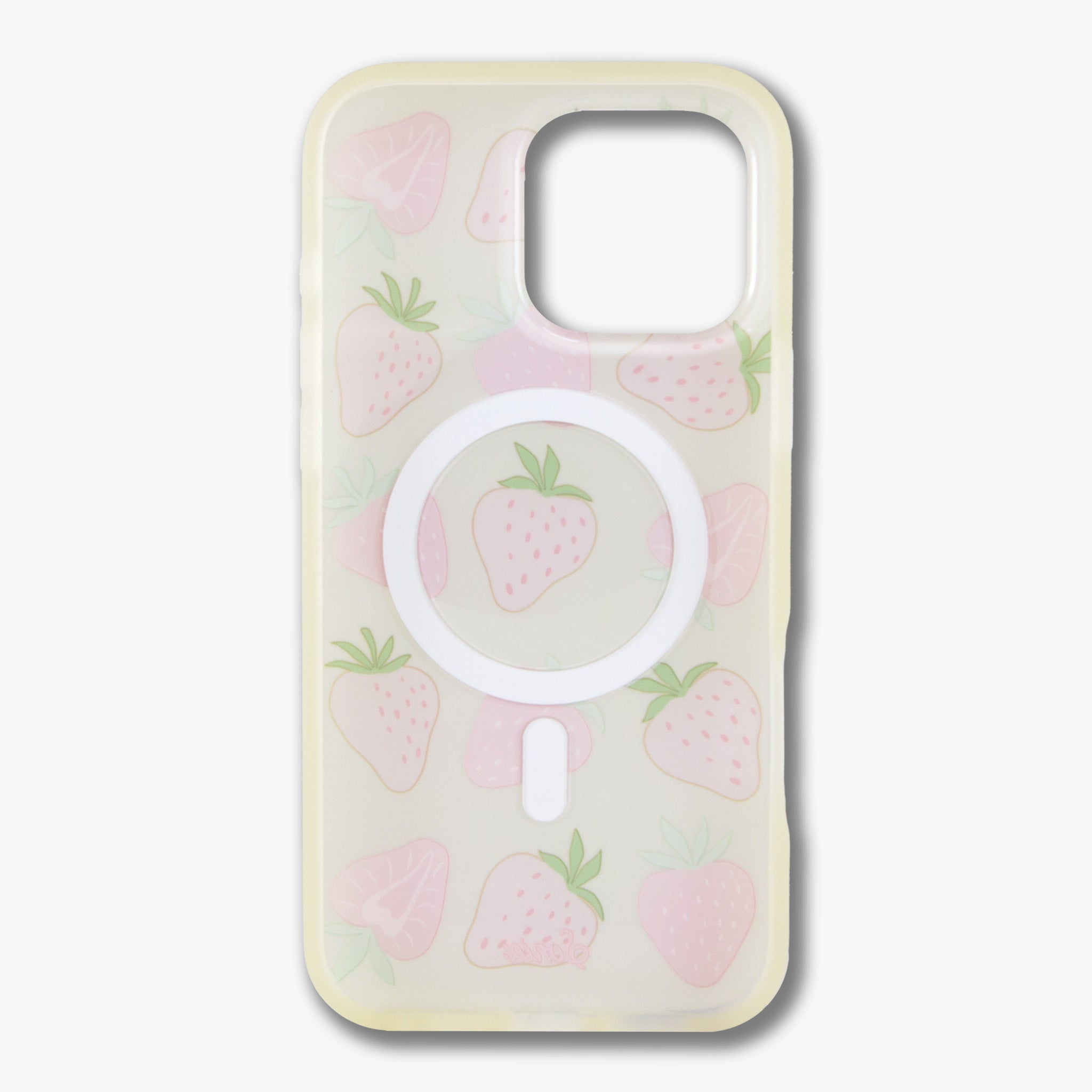 Wild Strawberries MagSafe® Compatible iPhone Case