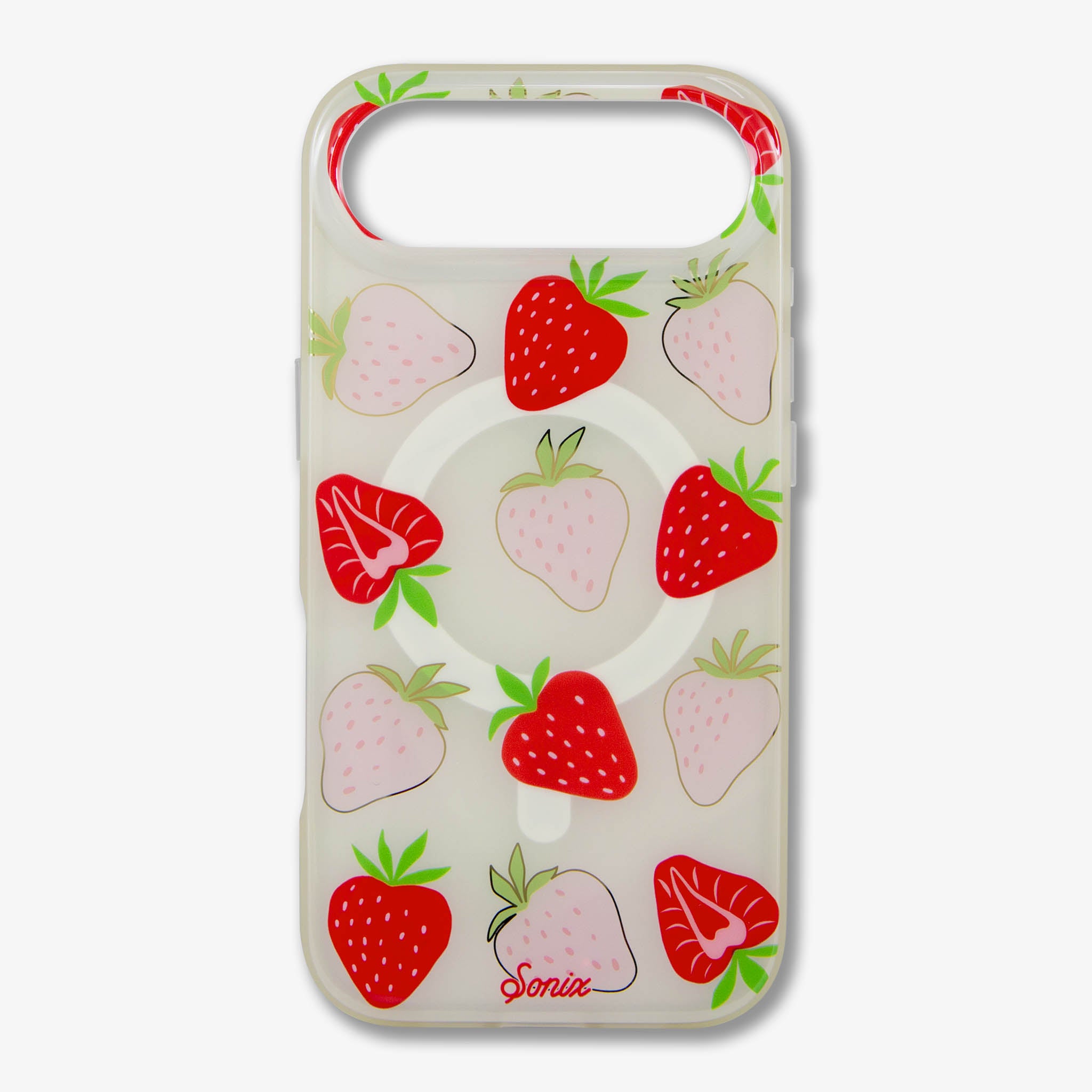 Wild Strawberries MagSafe® Compatible iPhone Case