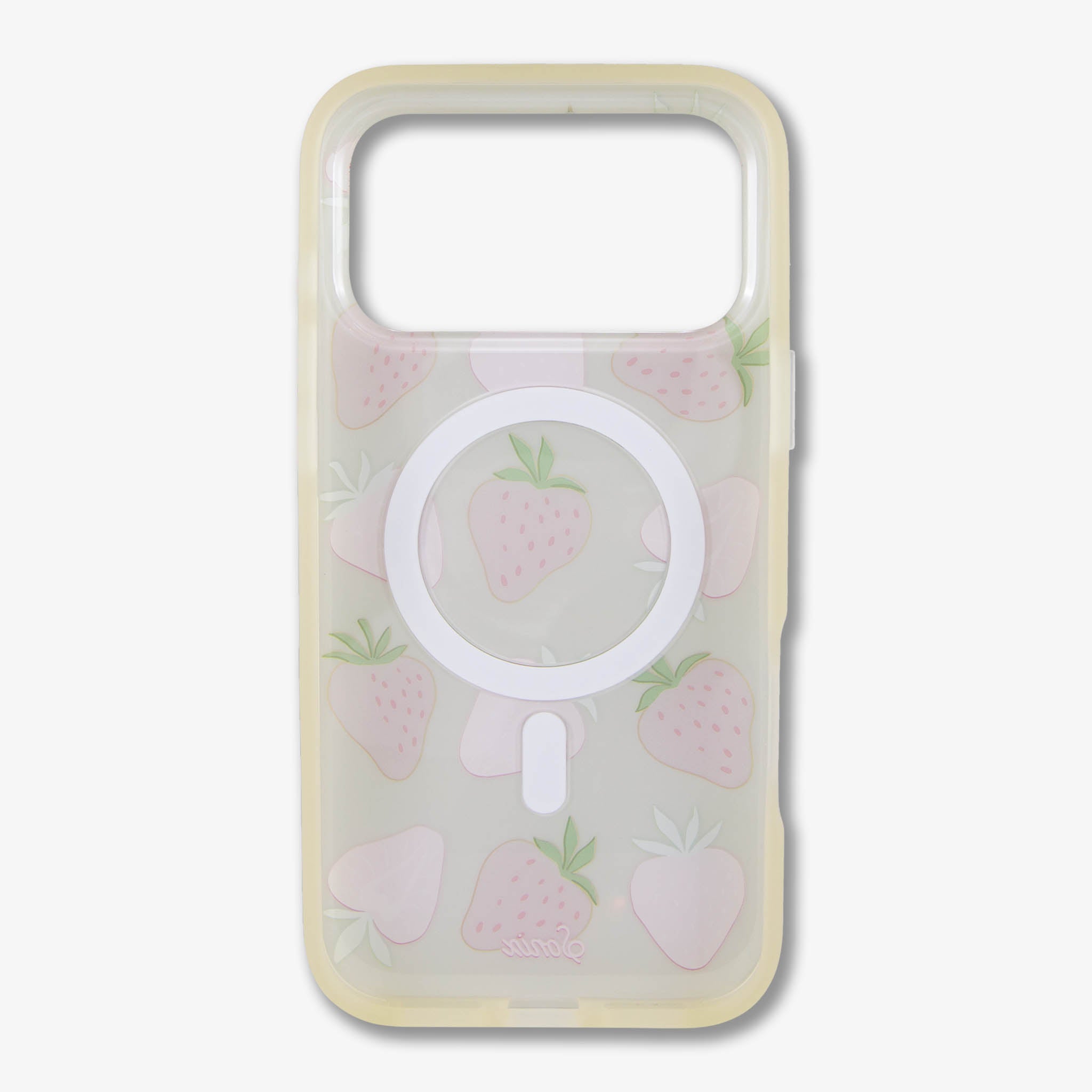 Wild Strawberries MagSafe® Compatible iPhone Case
