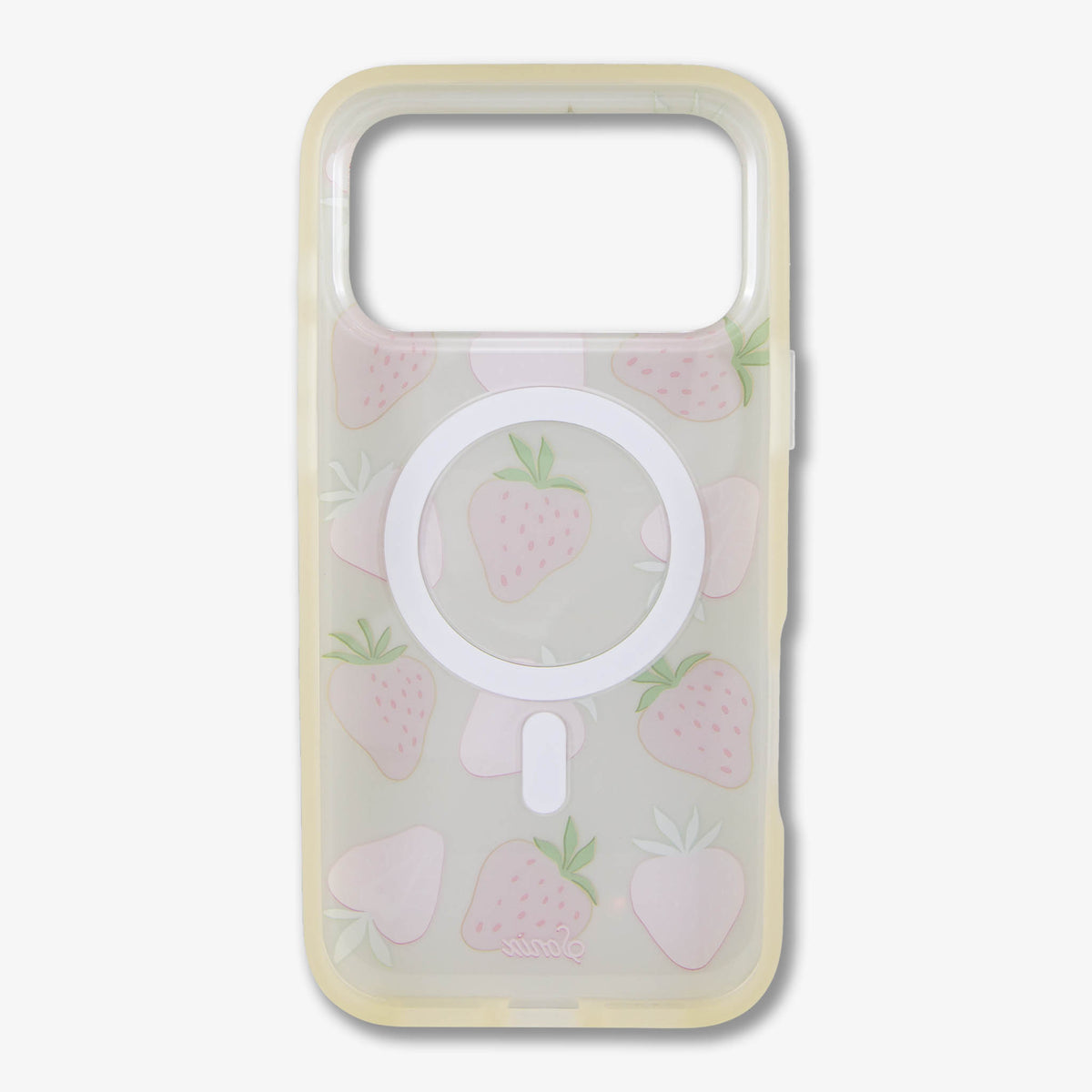 Wild Strawberries MagSafe® Compatible iPhone Case