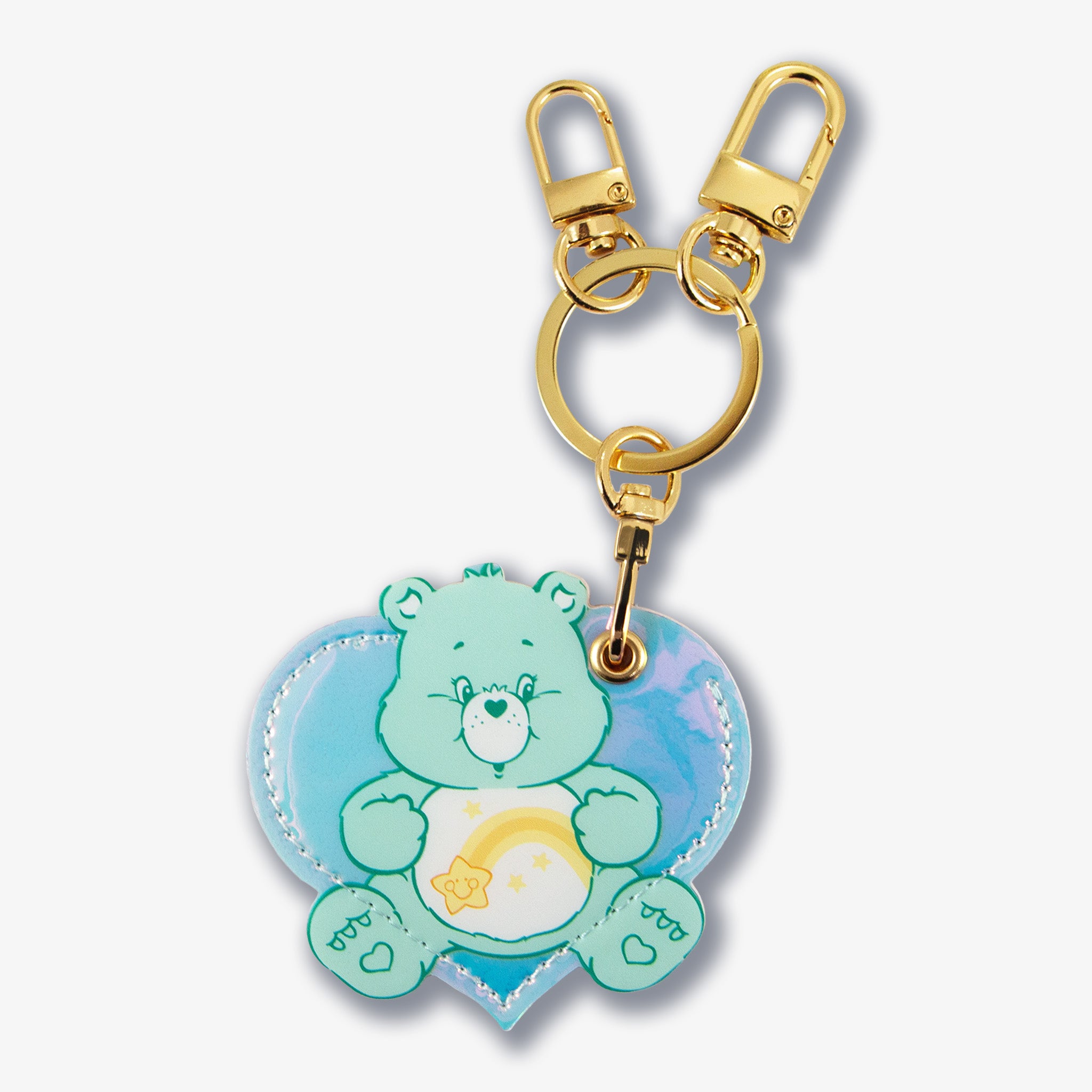 AirTag® Keychain - Care Bears™ Wish Bear