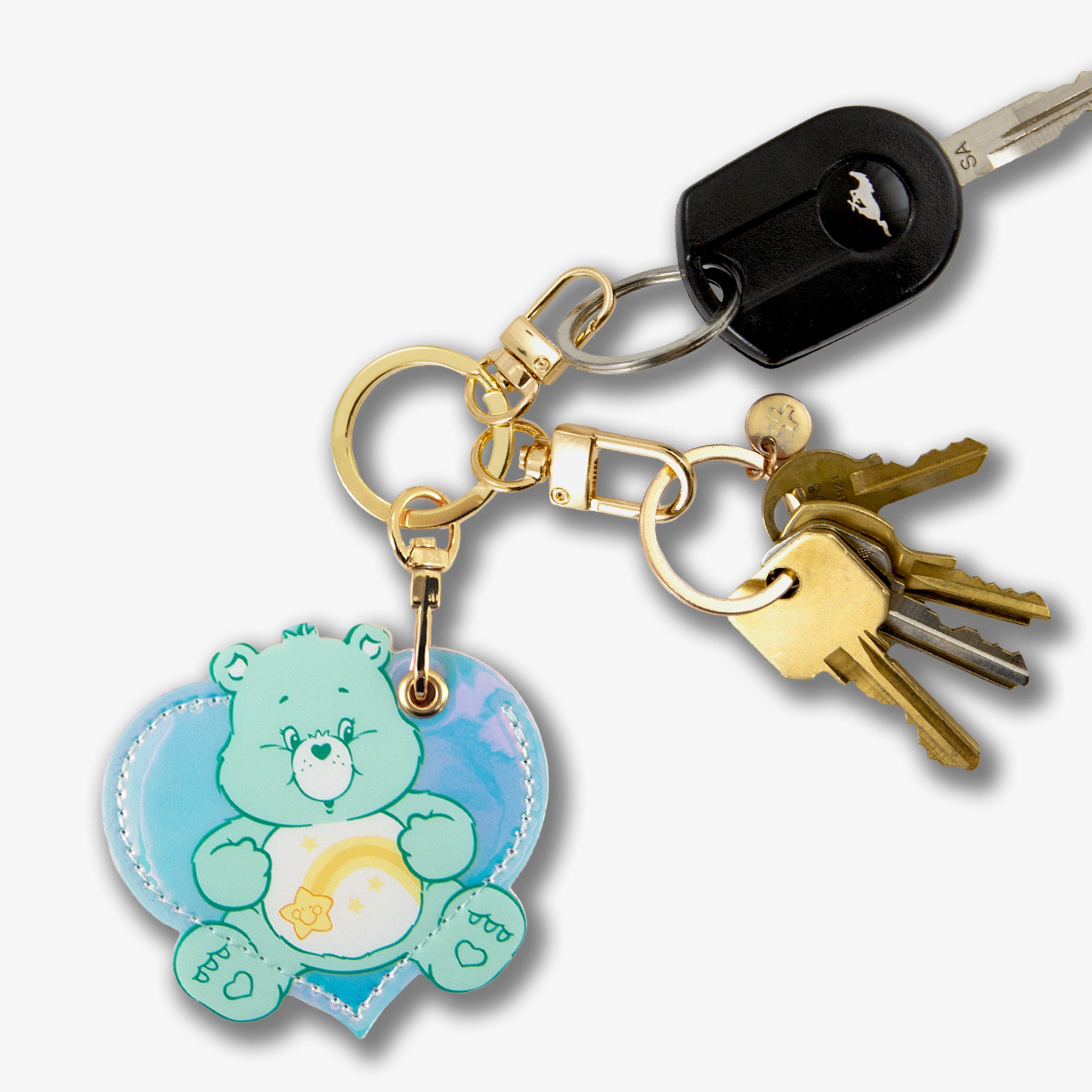 AirTag® Keychain - Care Bears™ Wish Bear
