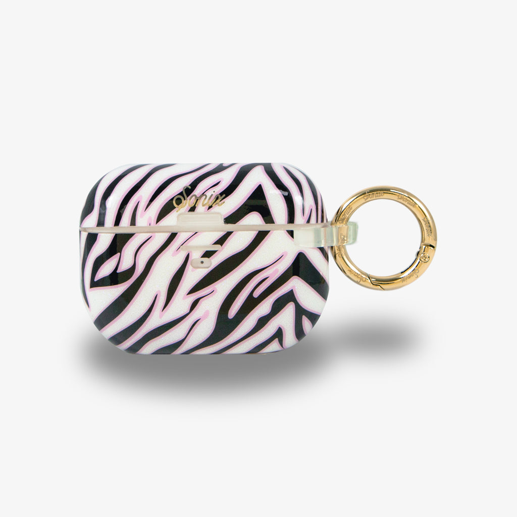 Sonix Y2K Zebra Print AirPods Case