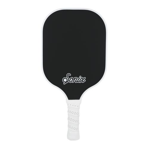 Single Pickleball Paddle - Black