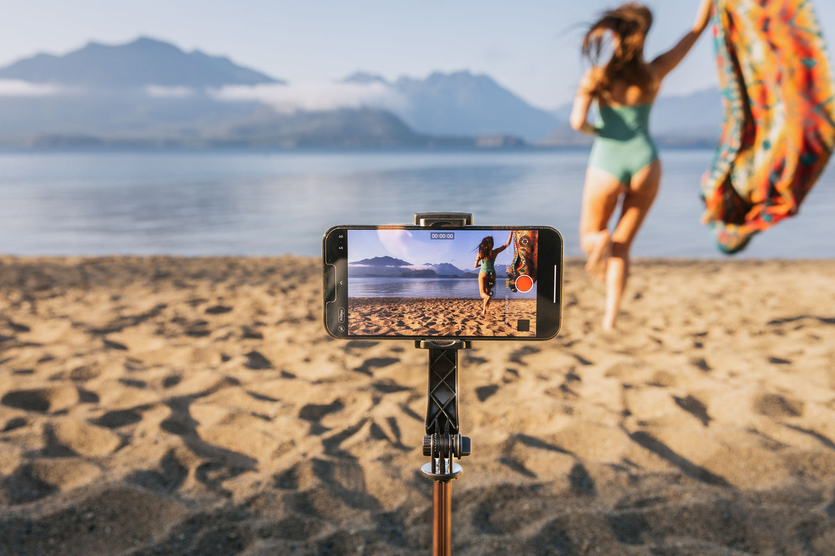 Capture Wireless Selfie Stabilizer Tripod – Sonix