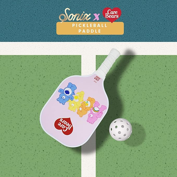 Single Pickleball Paddle - Care Bears™ Candy Bears