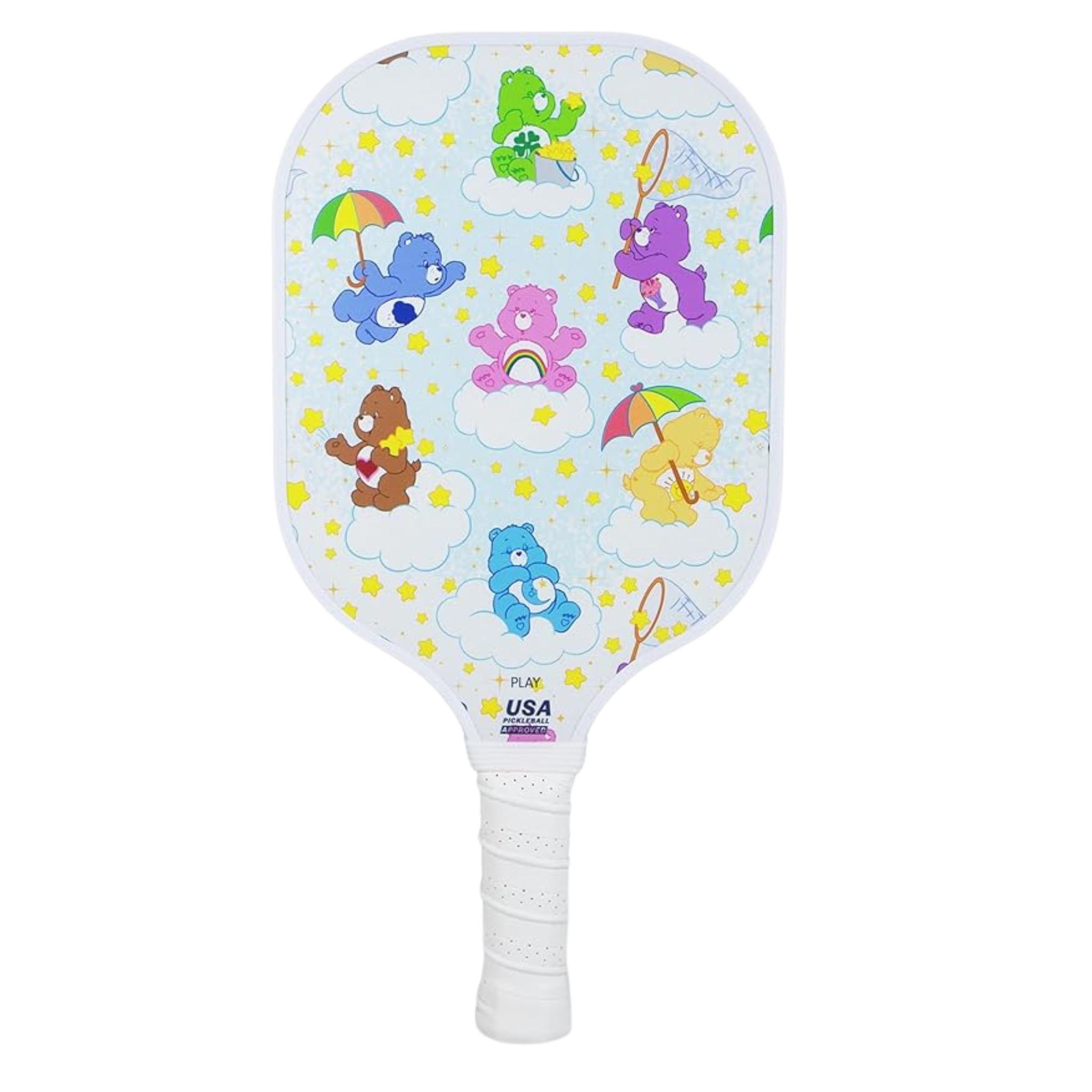 Single Pickleball Paddle - Care Bears™ Care-a-Lot