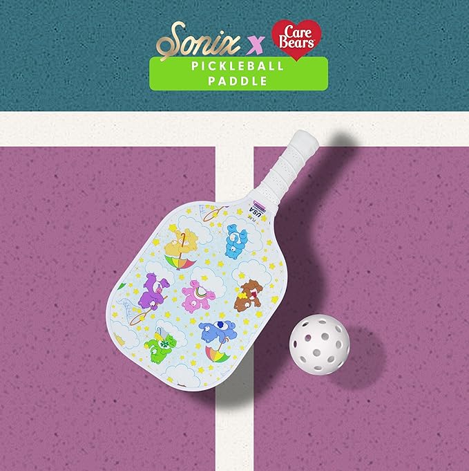 Single Pickleball Paddle - Care Bears™ Care-a-Lot
