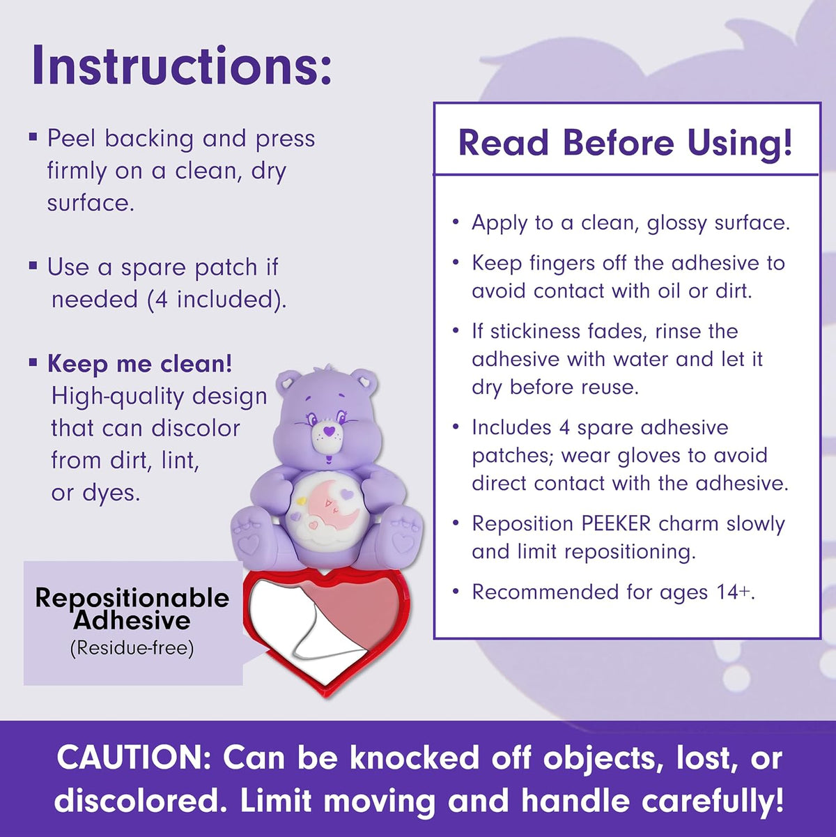 Care Bears™ Peekers Blind Box