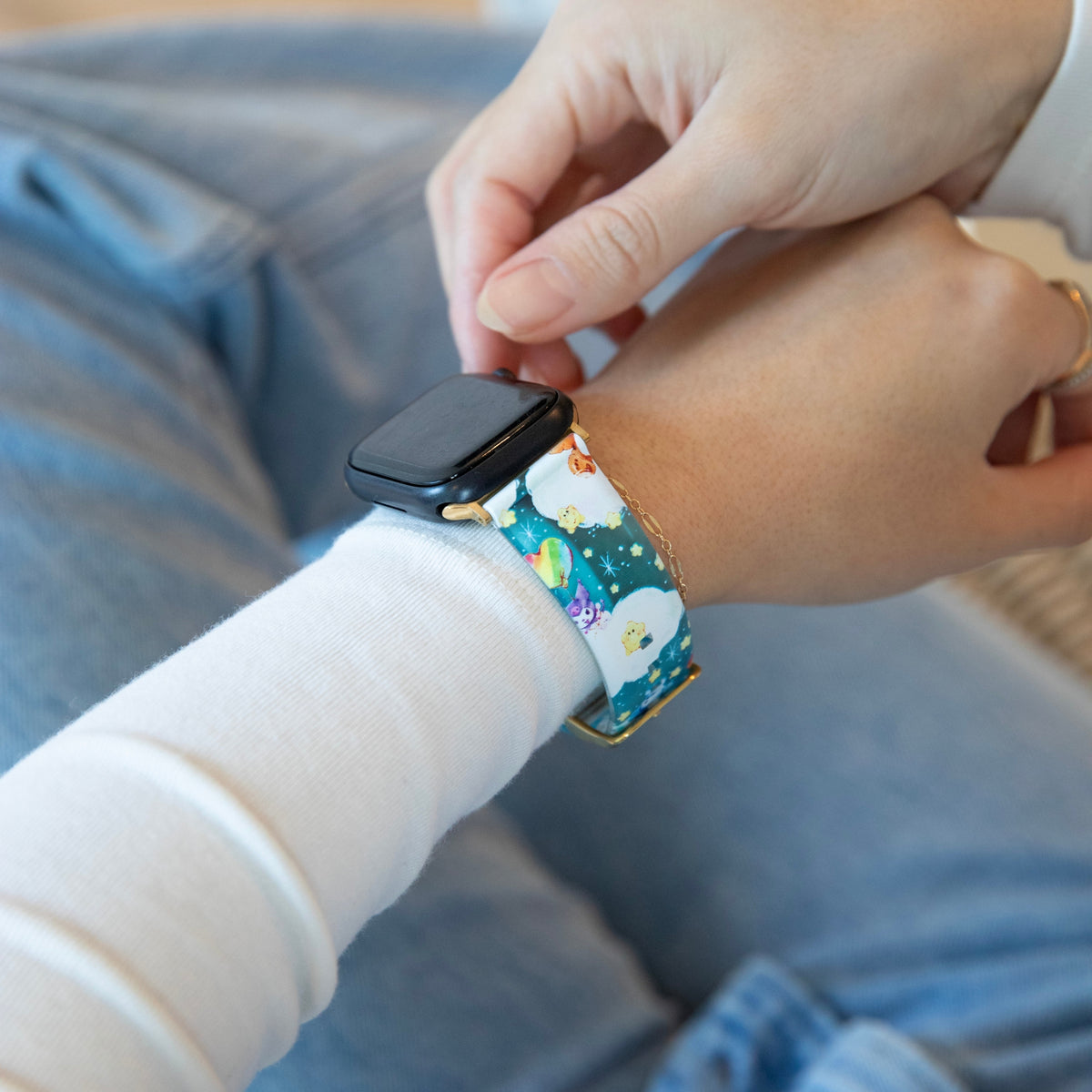 Care Bears™ + Hello Kitty® and Friends Jelly Apple Watch® Band