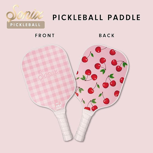 Single Pickleball Paddle - Cherry on Top