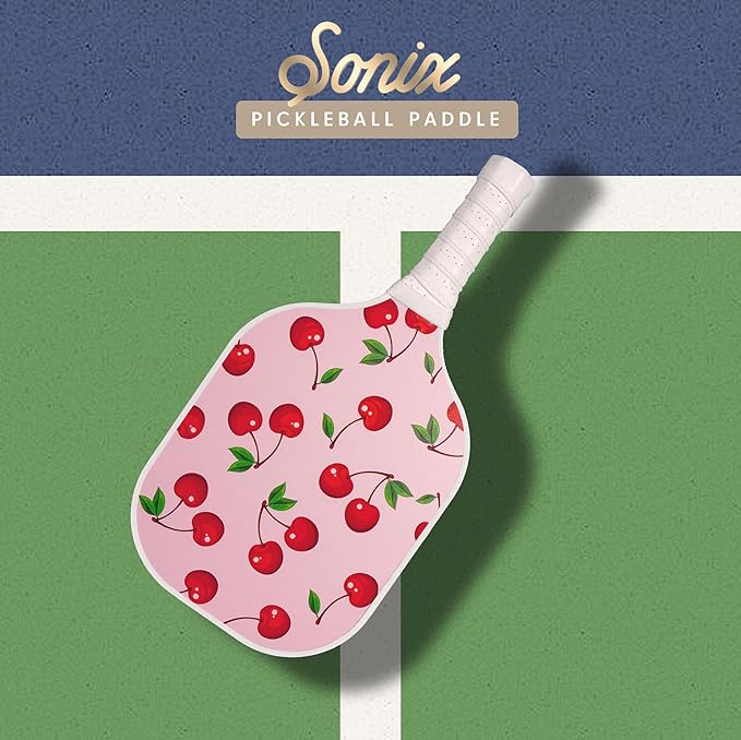 Single Pickleball Paddle - Cherry on Top