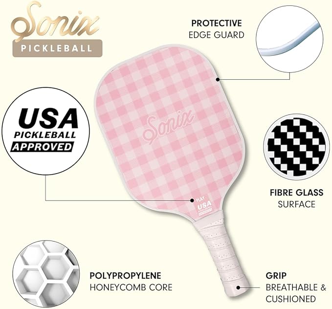 Single Pickleball Paddle - Cherry on Top