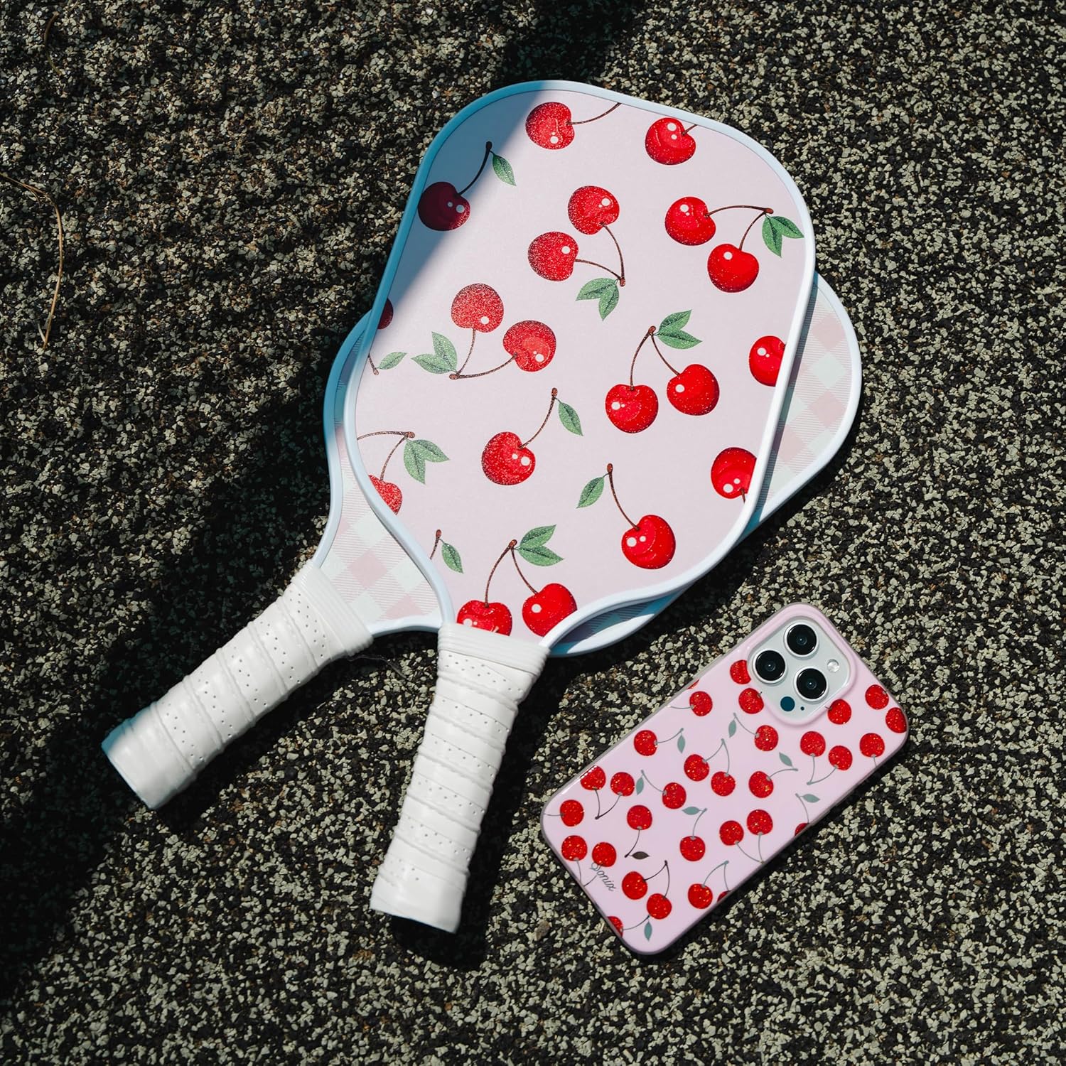 Single Pickleball Paddle - Cherry on Top