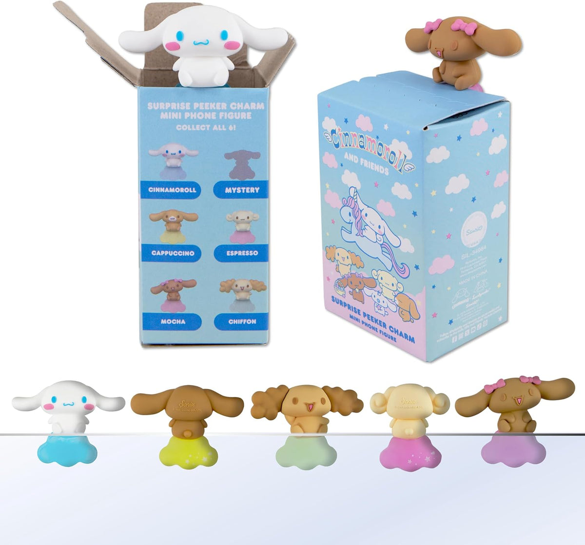 Cinnamoroll™ & Friends Peekers Blind Box