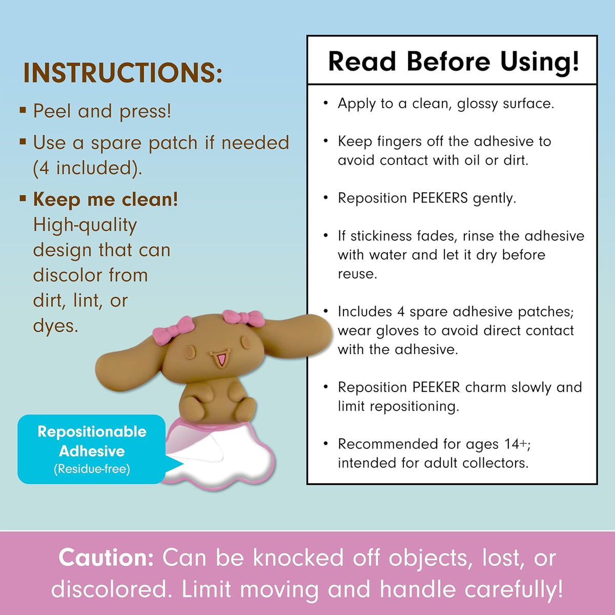Cinnamoroll™ & Friends Peekers Blind Box