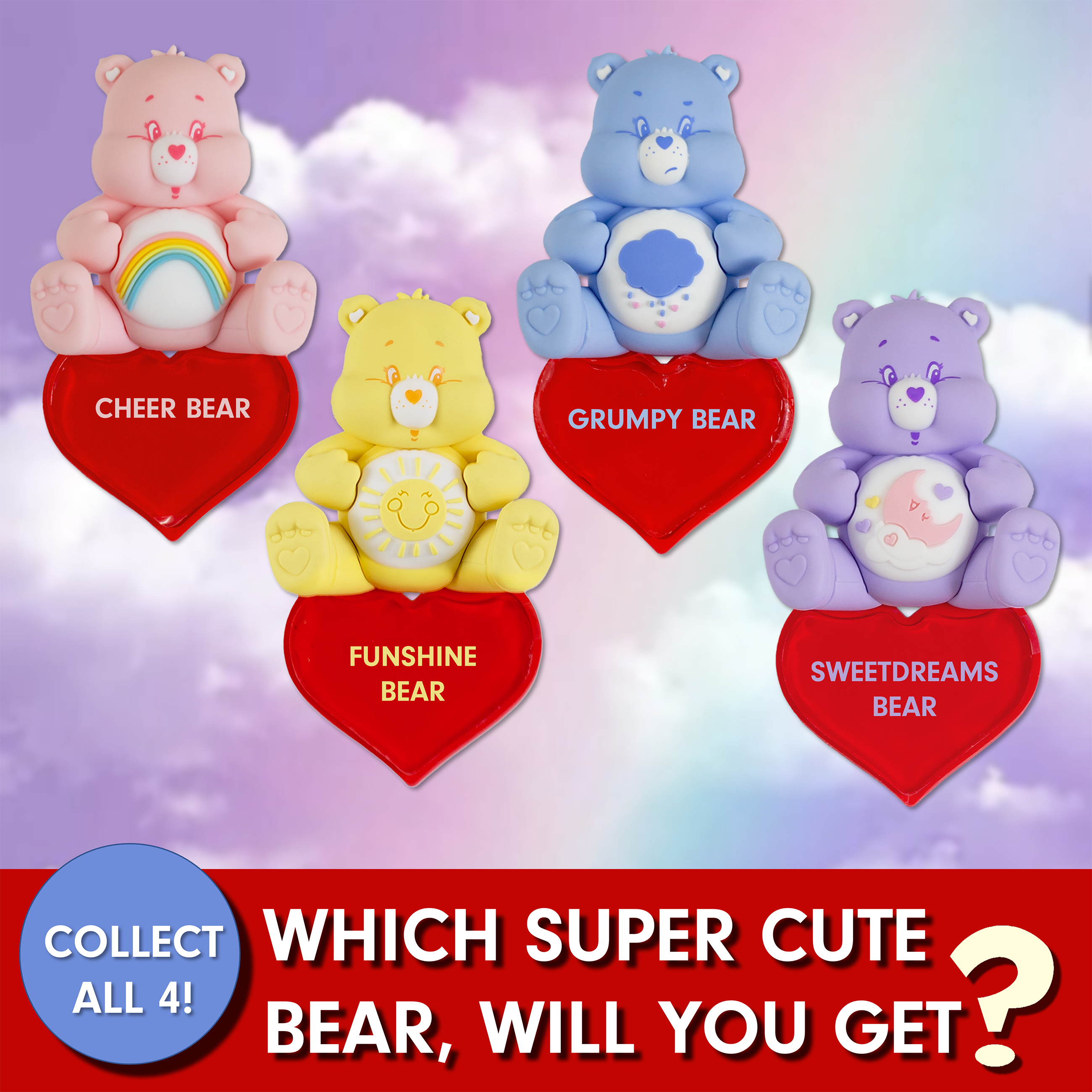 Care Bears™ Peekers Blind Box