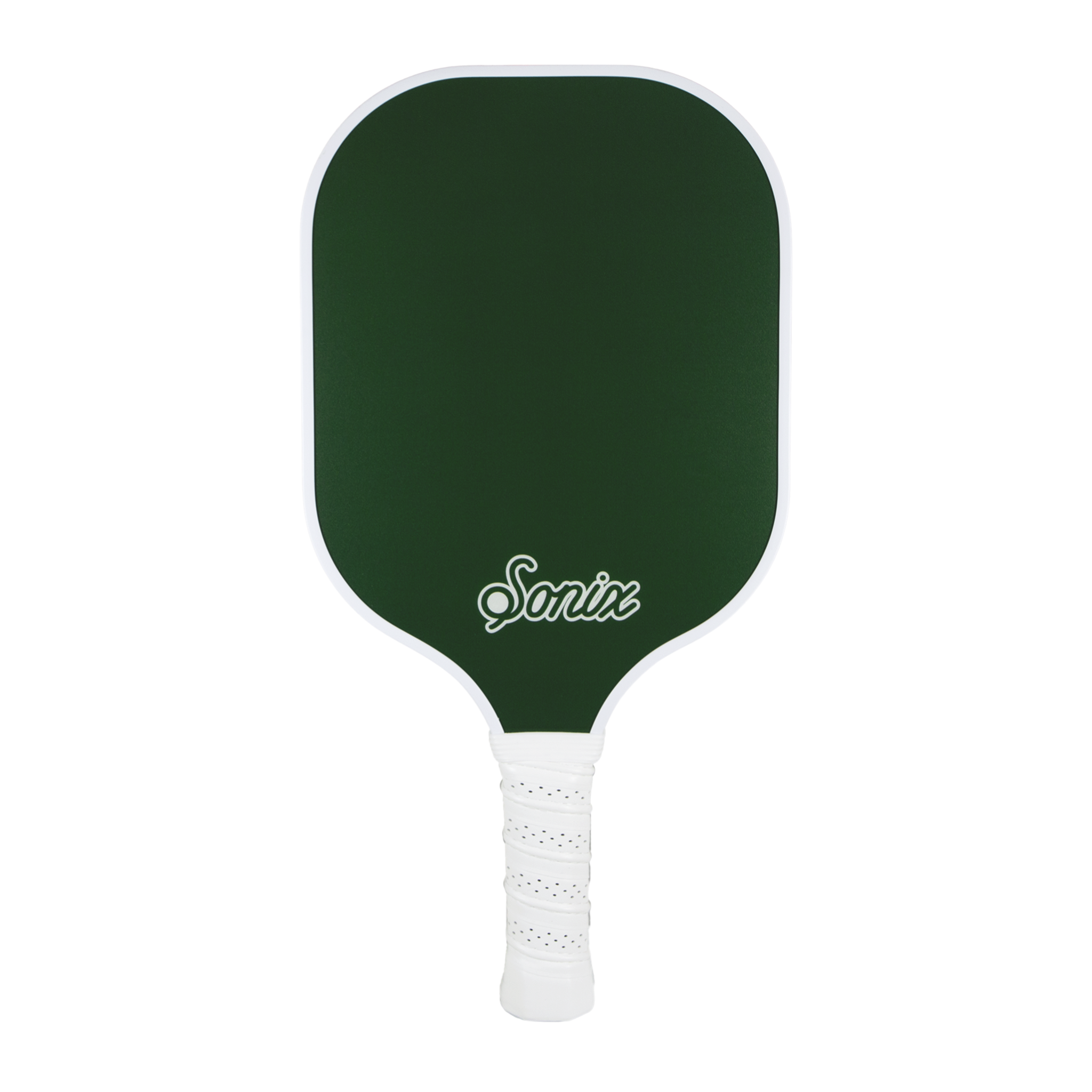 Single Pickleball Paddle - Forest Green