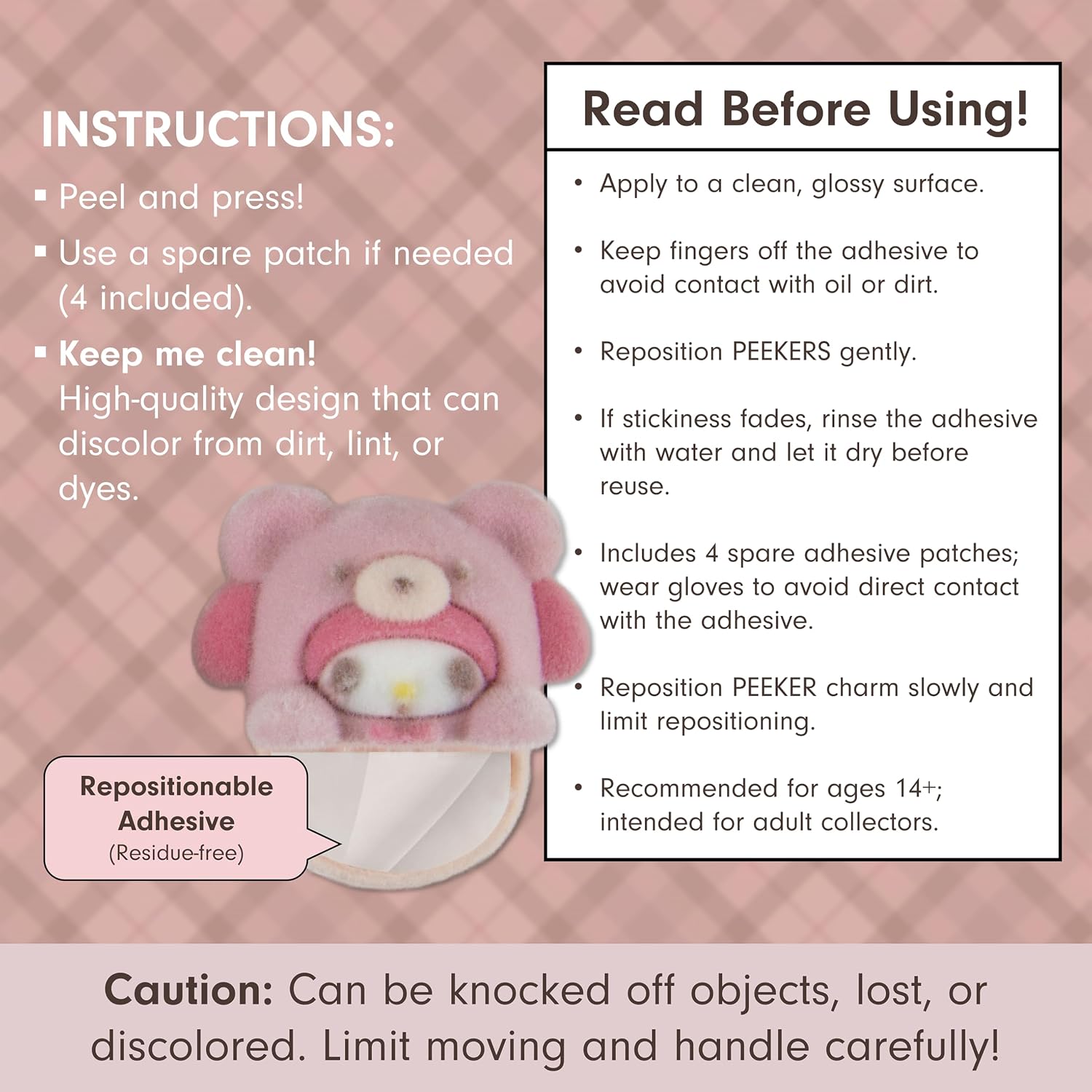 Hello Kitty & Friends Latte Bears Blind Box | Sonix x Sanrio | Sonix