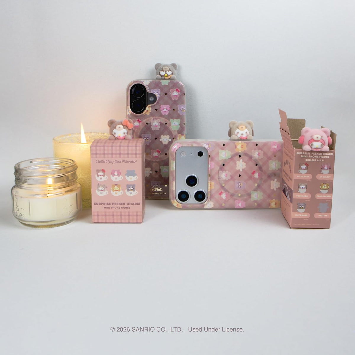 Hello Kitty & Friends Peekers Blind Box - Latte Bears