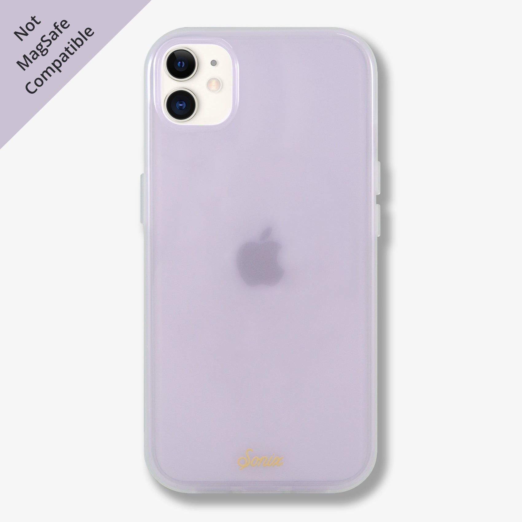 Jelly MagSafe® Compatible iPhone Case - Lavender