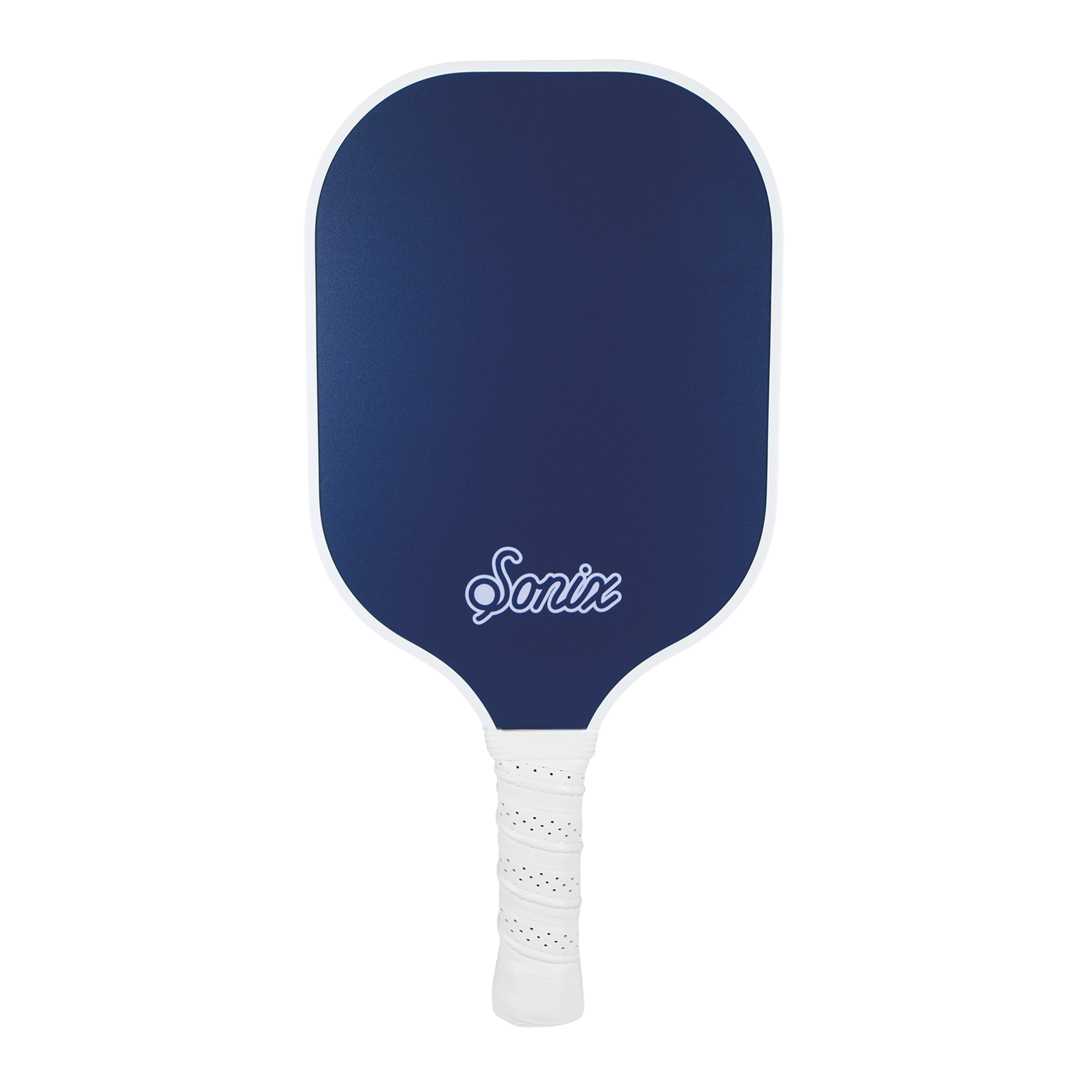 Single Pickleball Paddle - Navy Blue