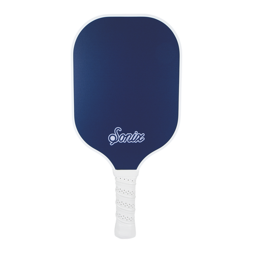 Single Pickleball Paddle - Navy Blue