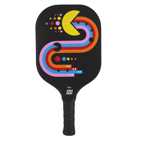Single Pickleball Paddle - PAC-MAN™ Black